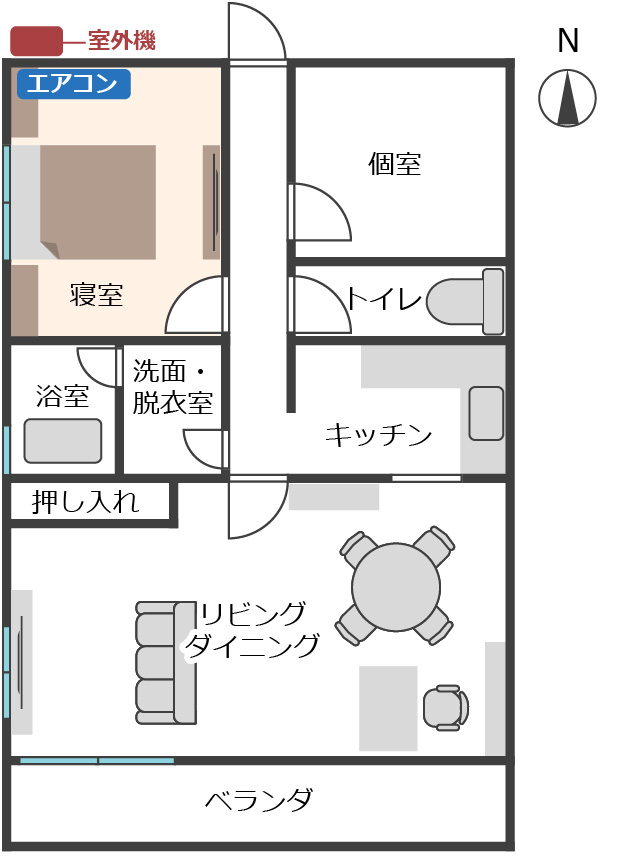 マンション間取り