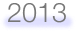 2013年　空気の活動