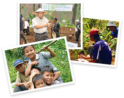 お客さまと一緒に考え、行動する