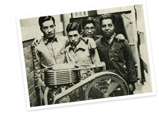 空調と化学の二本柱の原点はここから