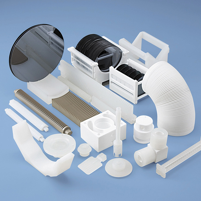 イメージ：暮らしを支える多様なフッ素化合物