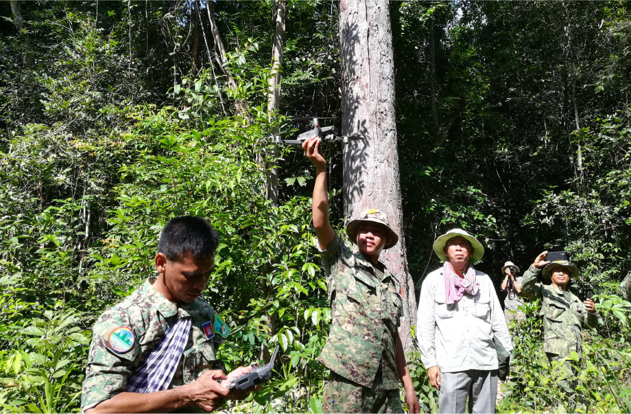 保残活動の画像