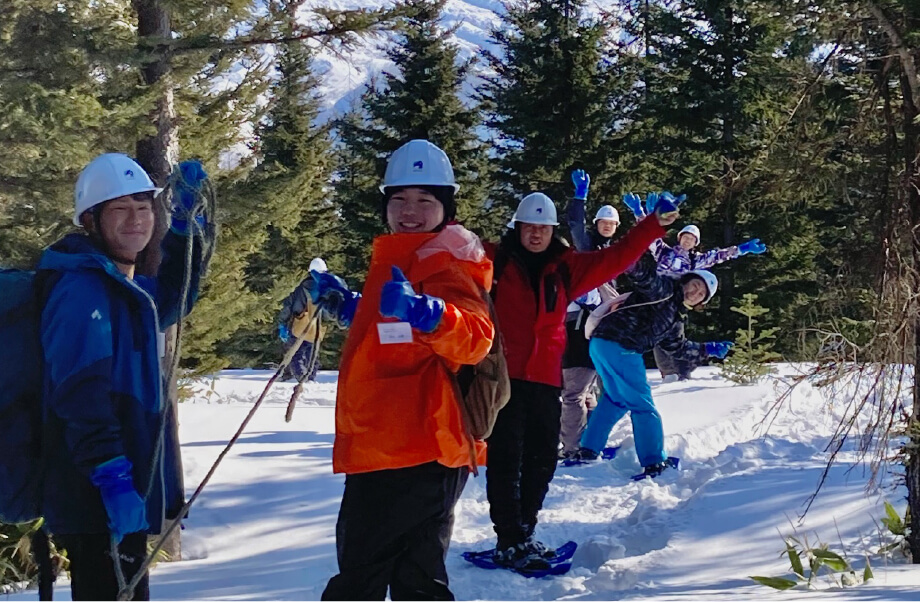 ボランティア達の画像