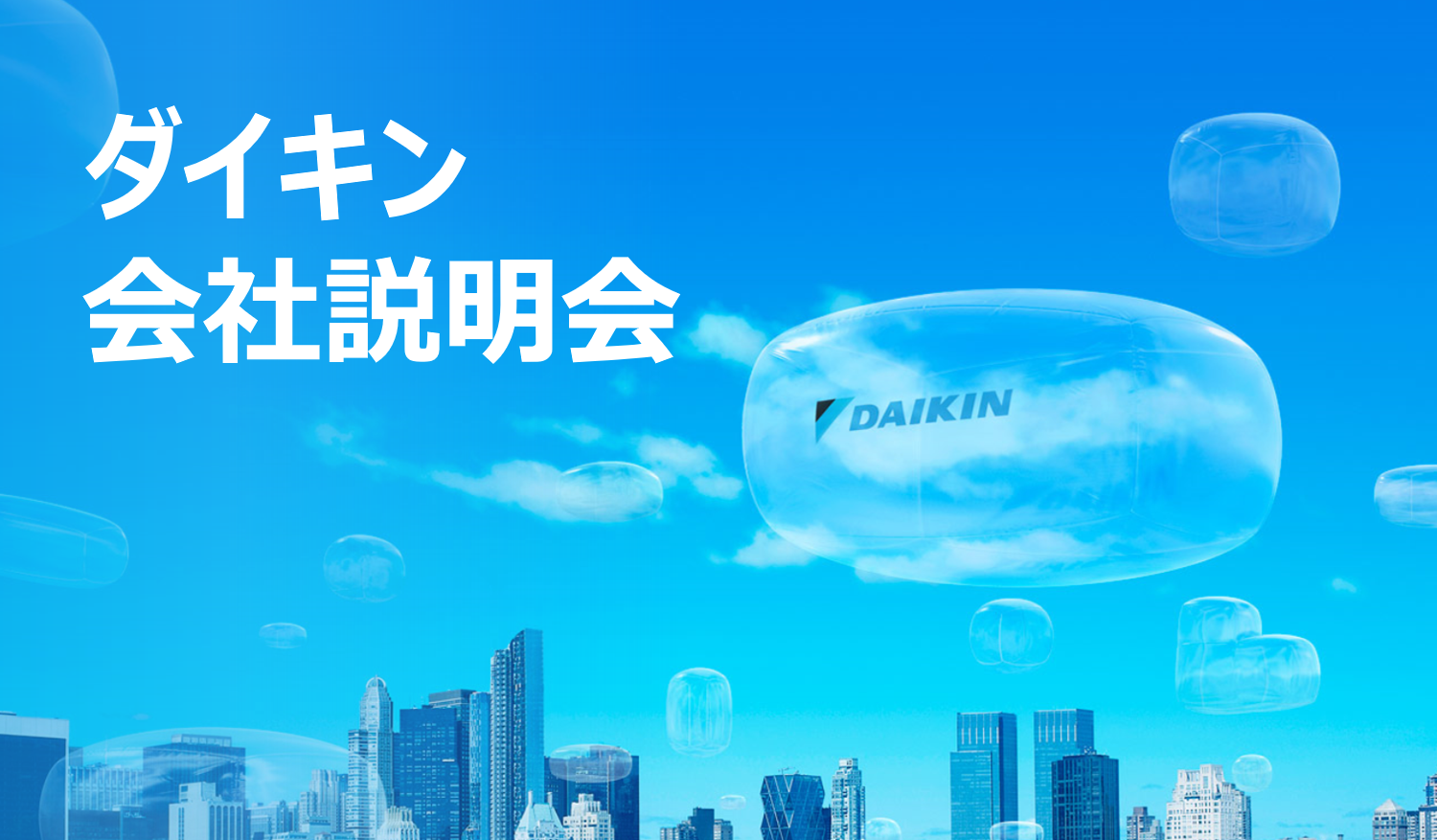 イメージ：会社説明会資料