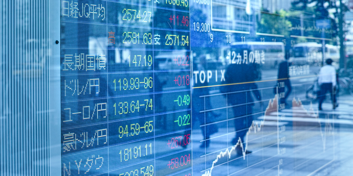 イメージ：株式情報