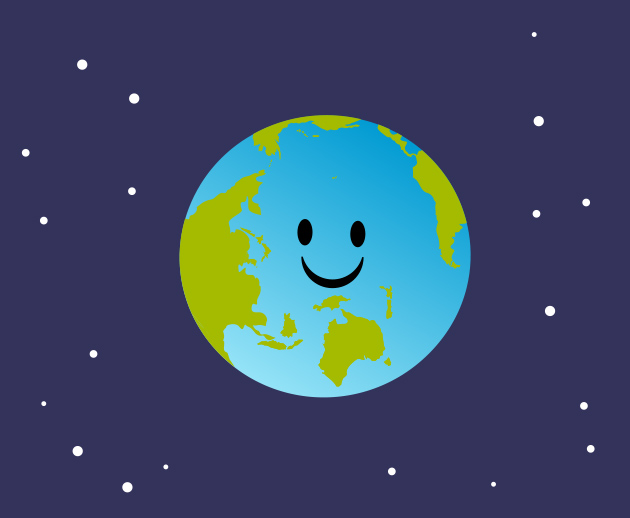 地球の空気はいつ生まれたのかな？