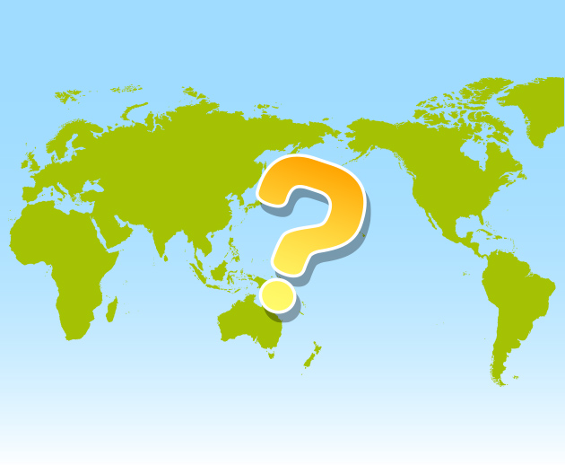 空気がきれいな場所はどこだと思う？