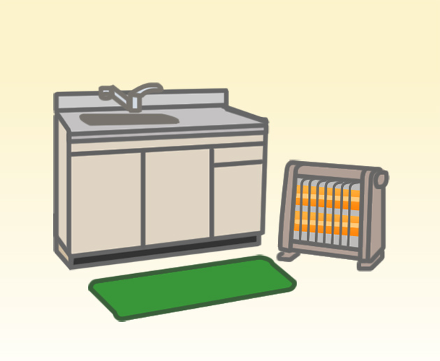 電気ストーブ