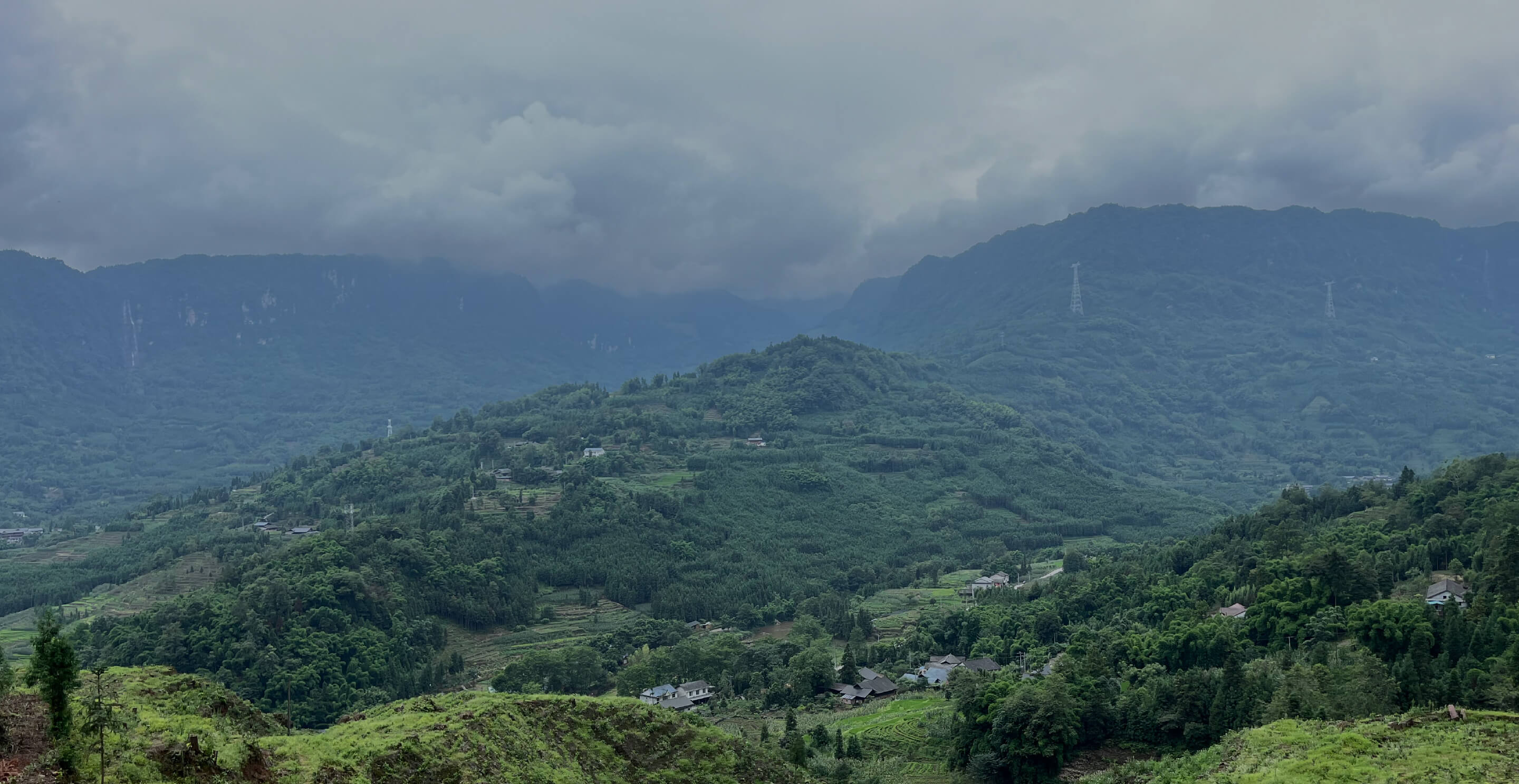 中国／南西部山岳地帯
