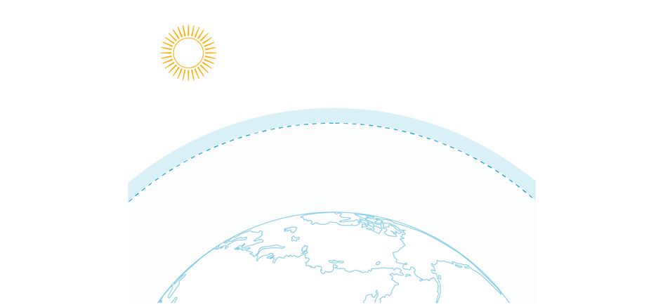 オゾン層破壊の図