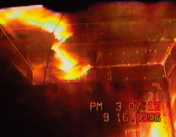 アンモニア燃焼時の状態