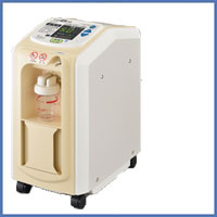 酸素濃縮装置／ライトテック－5A(標準タイプ)