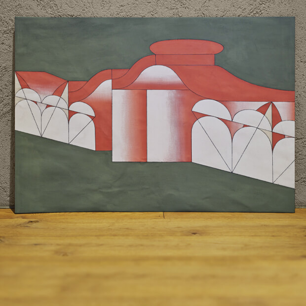 相反するものをかたちに