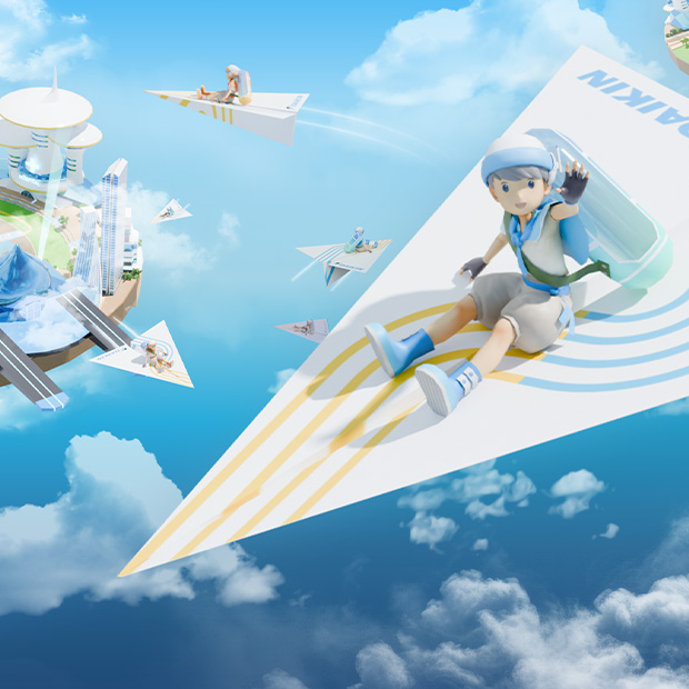 バーチャル万博で“見えない空気”を可視化する